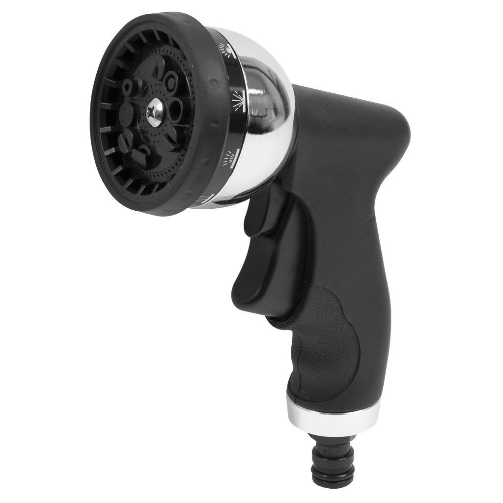 Sealey Spray Gun With Soft Grip Handle 10-Pattern