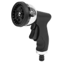 Sealey Spray Gun With Soft Grip Handle 10-Pattern