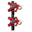 Sealey Axle Stand & Axle Stand Storage Rack Combo 3 Tonne