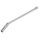 Spark Plug Socket with Universal Joint & Extension 3/8"Sq Drive 12-Point 14mm