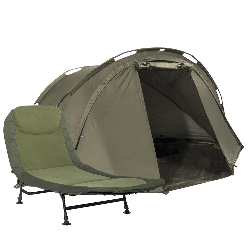 Sealey Dellonda One-Person Bivvy Tent & Bedchair Set
