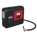 Sealey Tyre Inflator with Worklight 12V