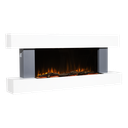 Sealey Baridi Wall Mounting Electric Fireplace with LED Flame Ef
