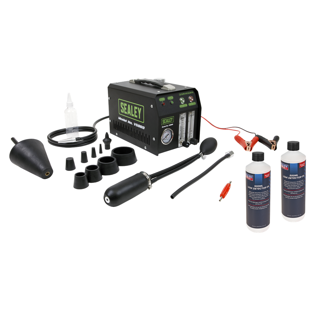 Sealey EVAP Leak Detector Smoke Diagnostic & Leak Detector Oil K