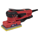80 x 133mm Dual Action Variable Speed Brushless Sander 350W/230V