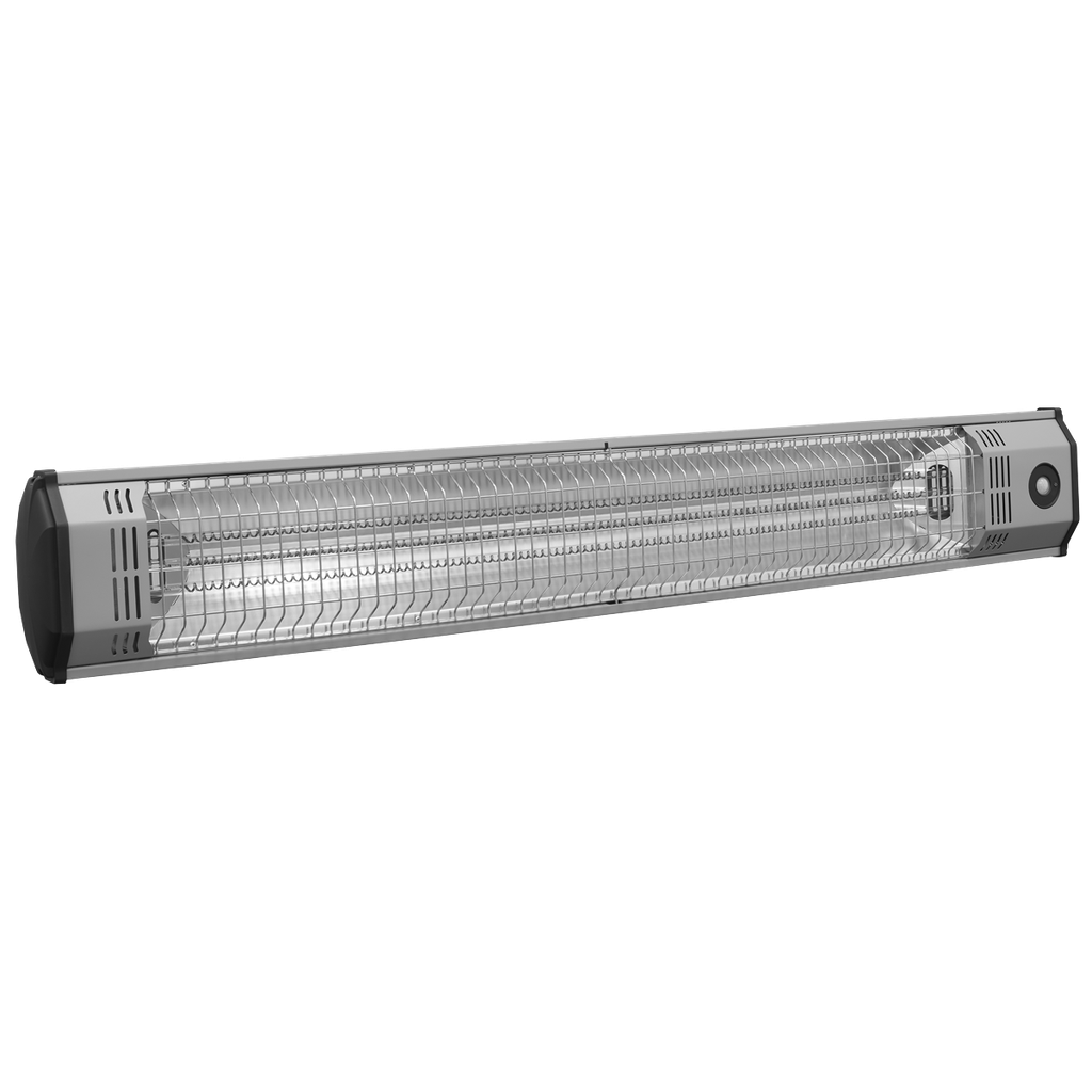 Sealey High Efficiency Wall Mounting Infrared Short Wave Heater 6000W