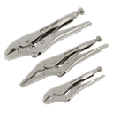 Premier Locking Pliers Set 3pc