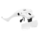 LED Magnifier Spectacles with Headband