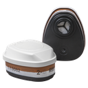 A2P3 R D Cartridge Filter - Pack of 2