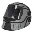 Sealey Auto Darkening Solar Powered Flip-Up Welding Helmet Shade 9-13