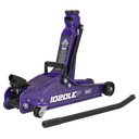 Sealey Low Profile Short Chassis Trolley Jack 2 Tonne - Purple