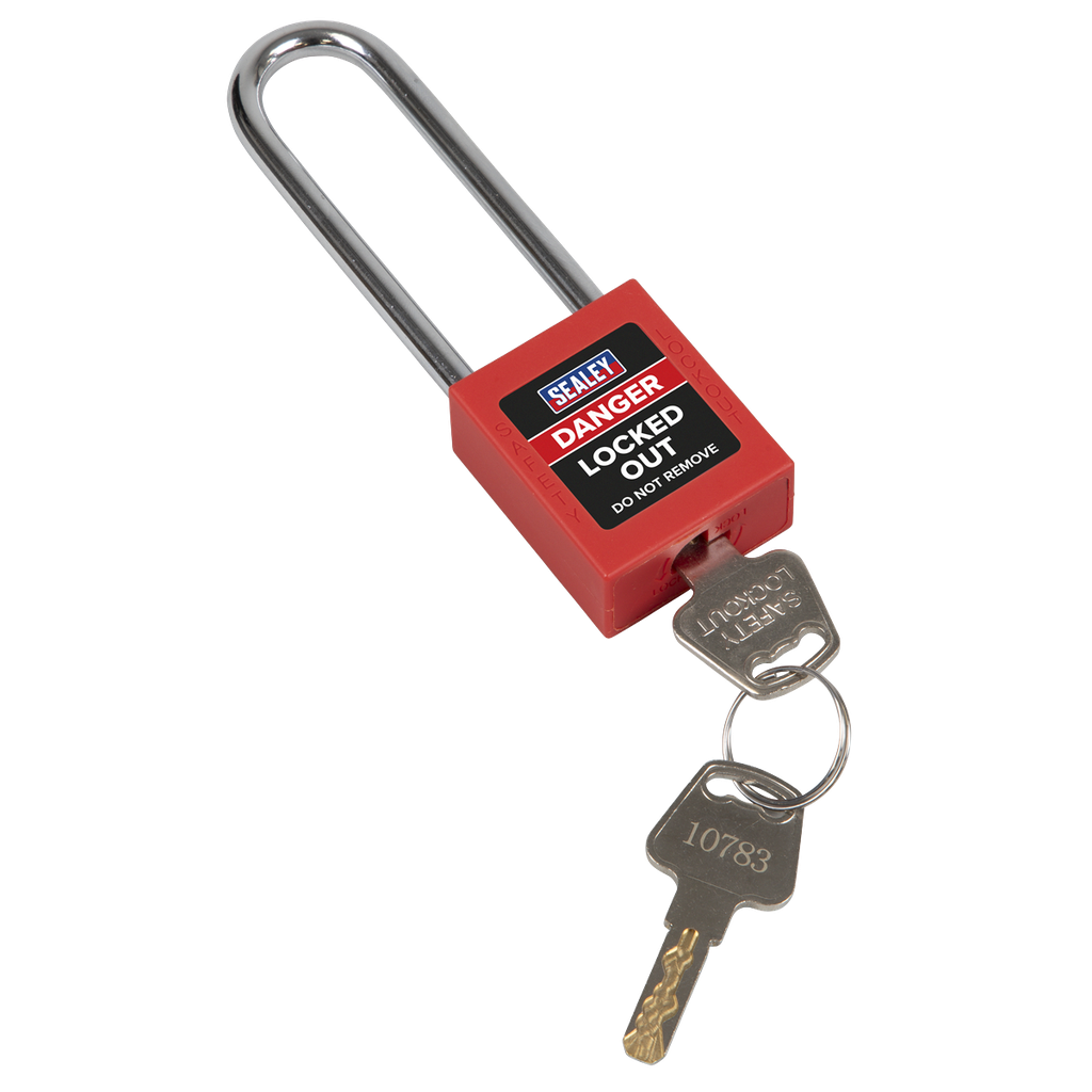 Long Shackle Safety Lockout Padlock