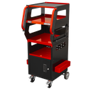 Sealey Multipurpose Trolley for Diagnostics 4-Level