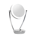 Sealey Dellonda Freestanding Double-Sided LED Vanity Mirror 7.5"