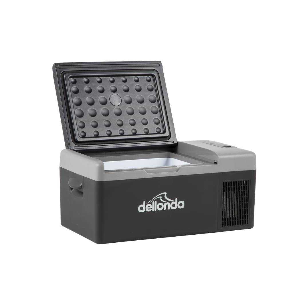 Dellonda Portable Fridge Freezer/Cool Box with LED Display 15L