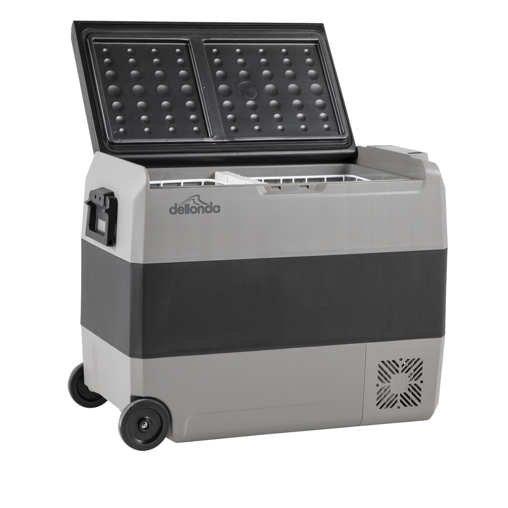 Dellonda Portable Fridge Freezer/Cool Box with LED Display 60L