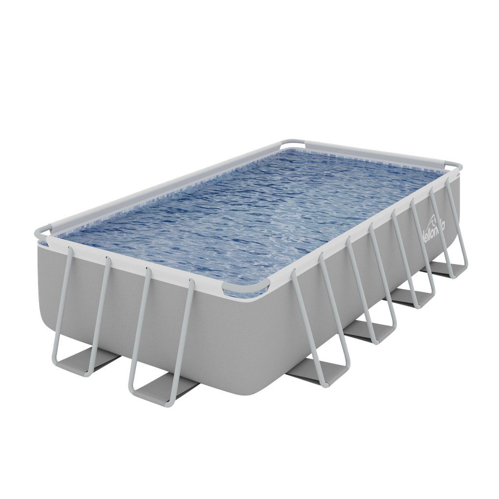 Sealey Dellonda Deluxe Steel Frame Swimming Pool with Filter Pum