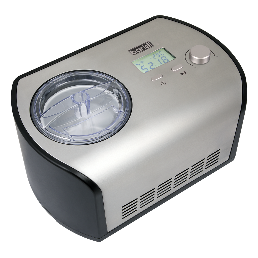 Sealey Baridi Ice Cream Maker with Fast Freeze 1.2L Capacity - S
