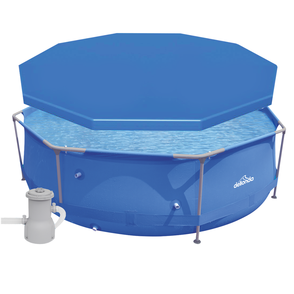 Sealey Dellonda Swimming Pool Top Cover with Rope Ties for DL19
