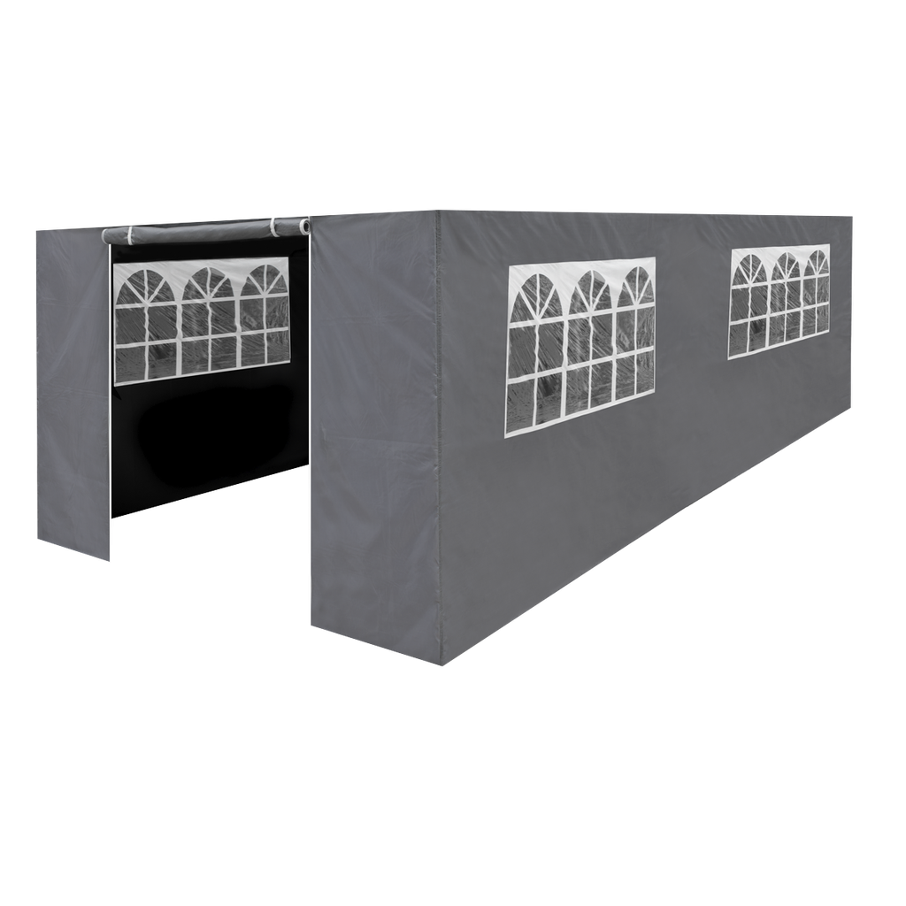Sealey Dellonda Premium Side Walls/Doors/Windows for Gazebo/Marq
