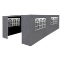 Sealey Dellonda Premium Side Walls/Doors/Windows for Gazebo/Marq