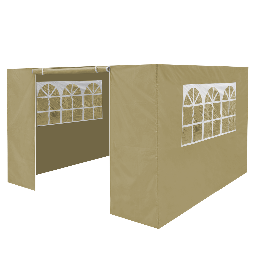 Sealey Dellonda Premium Side Walls/Doors/Windows for Gazebo/Marq