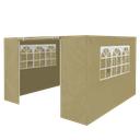 Sealey Dellonda Premium Side Walls/Doors/Windows for Gazebo/Marq