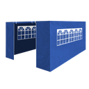 Sealey Dellonda Premium Side Walls/Doors/Windows for Gazebo/Marq