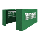 Sealey Dellonda Premium Side Walls/Doors/Windows for Gazebo/Marq