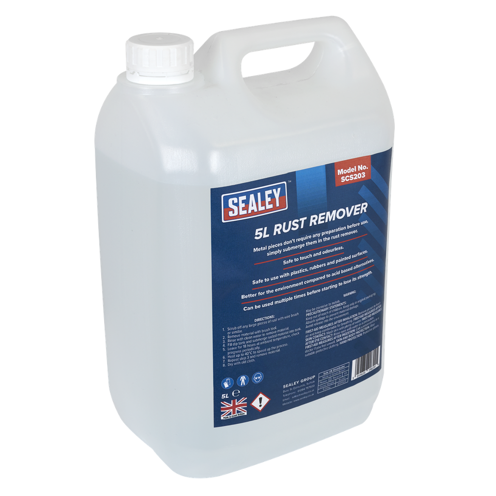 Sealey Rust Remover 5L