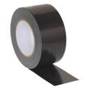 Sealey Duct Tape 75mm x 50m - Black