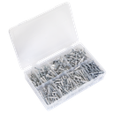 Aluminium Rivet Assortment 335pc