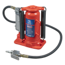 Sealey Air Operated Hydraulic Bottle Jack 12 Tonne