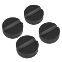 Sealey Universal Pinch Weld Jacking Pad Set