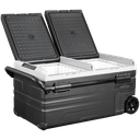 Dellonda Portable Fridge Freezer/Cool Box with LED Display 95L