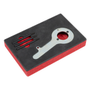 Sealey Diesel Engine Timing Tool Kit for Ford 2.0TDCi EcoBlue - 