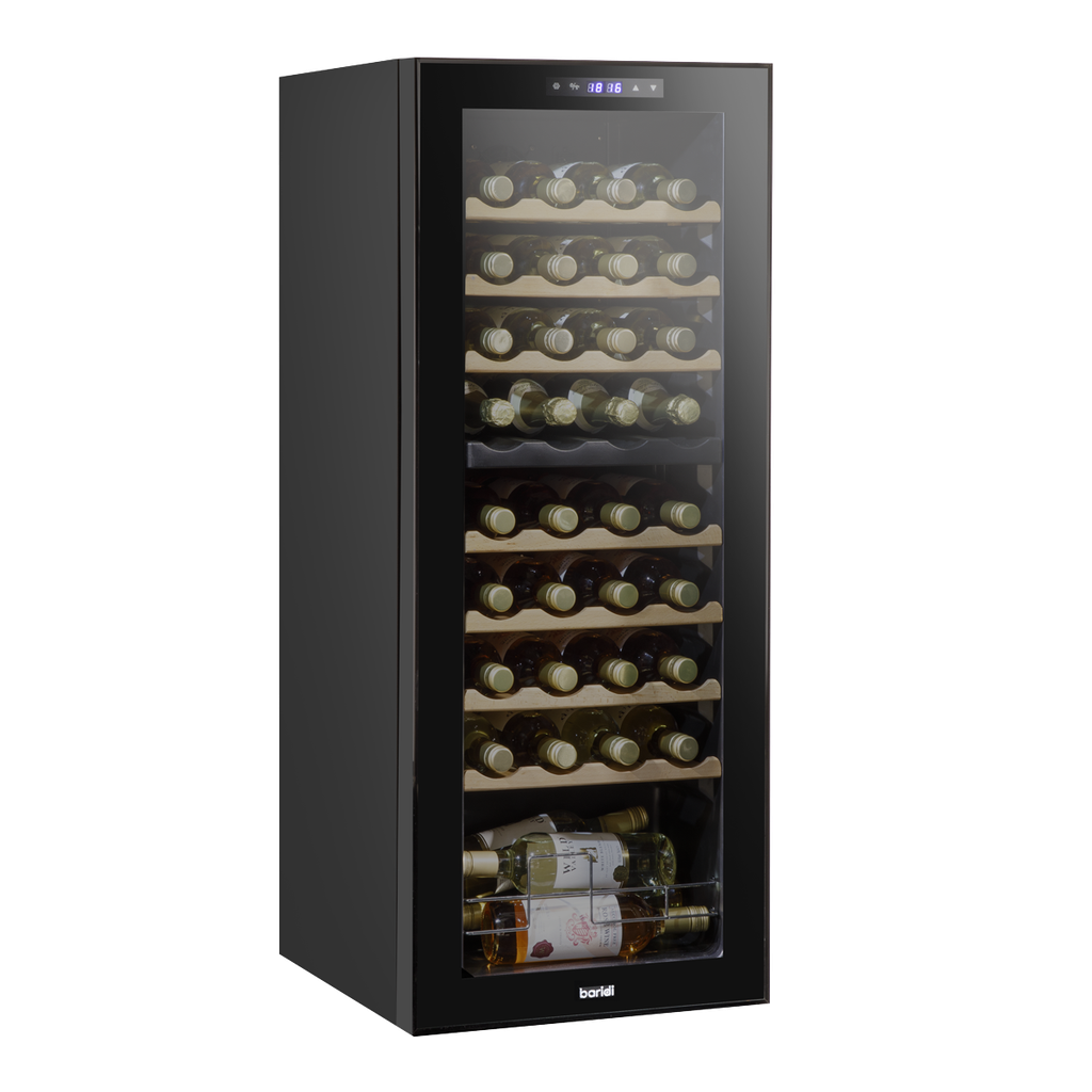 Baridi 36 Bottle Dual Zone Wine Fridge & Cooler