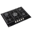 Sealey Baridi Gas Hob with 5 Cooking Zones 70cm - Black