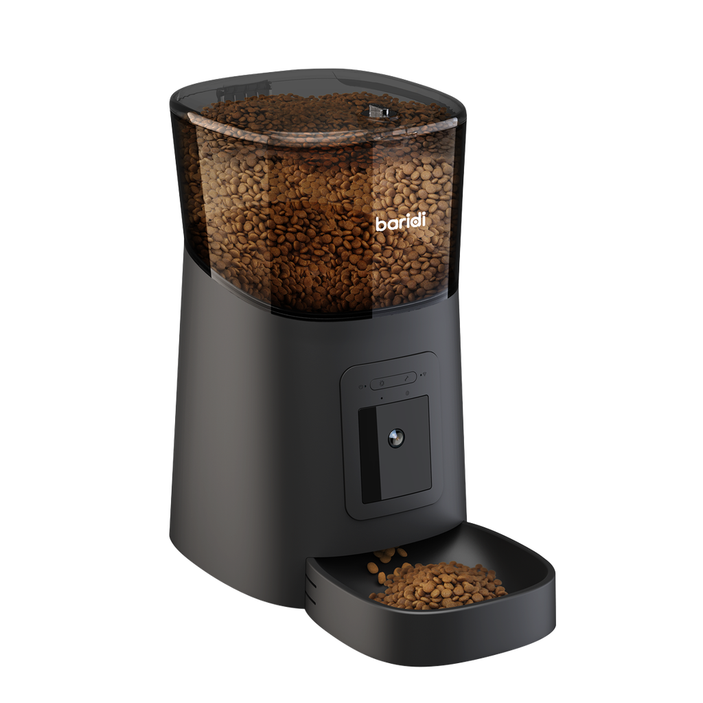 Baridi Automatic Pet/Cat/Dog Feeder with Camera 6L Capacity