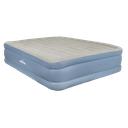 Dellonda Raised Air Bed with Built-in Electric Pump & Storage Bag - Queen