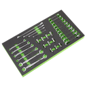 Siegen Specialised Spanner Set with Tool Tray 30pc