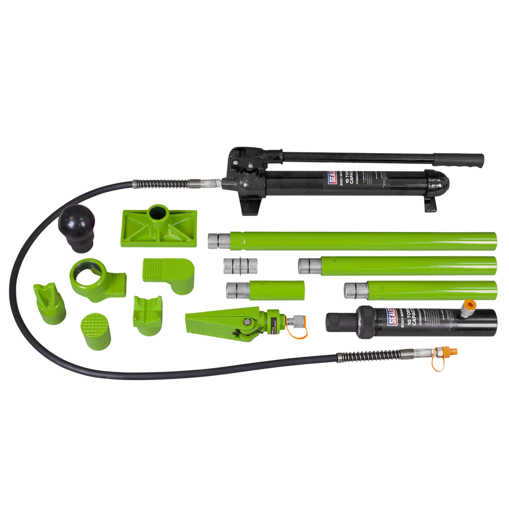 Sealey Snap Hydraulic Body Repair Kit 10 Tonne