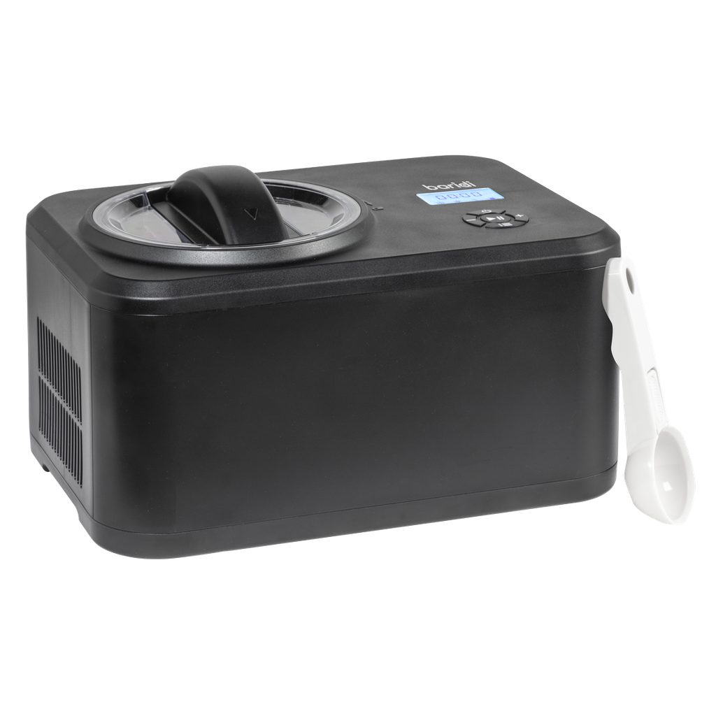 Baridi Automatic Churning Ice Cream Machine 1.5L - Black