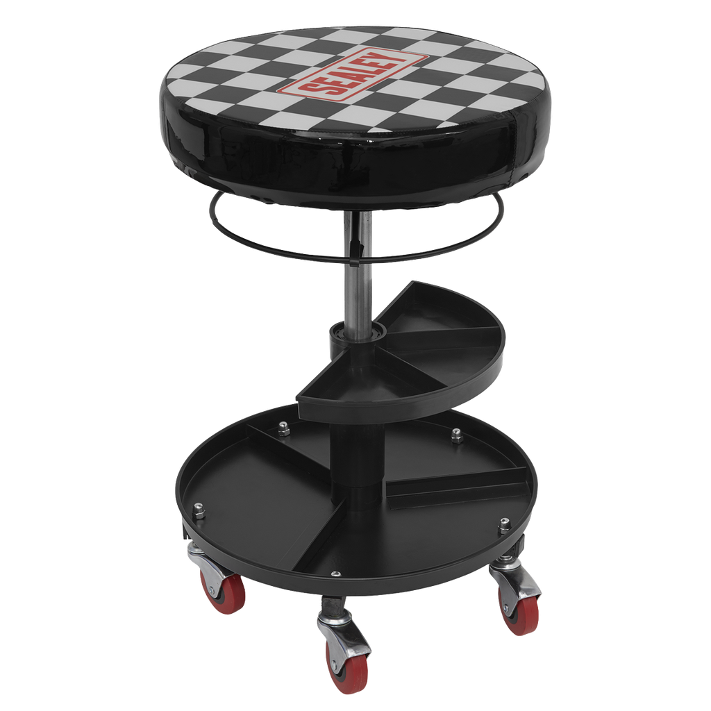 Sealey SCR15 Mechanic's Seat and Tool Tray Combo