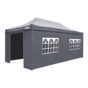 Sealey Dellonda Premium 3x6m Pop-Up Gazebo & Side Walls, PVC Coa
