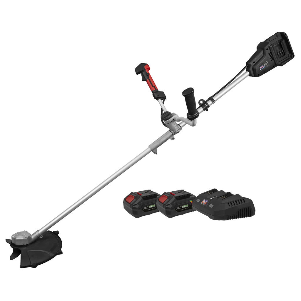 Sealey Brush Cutter & Trimmer Kit 40V 4Ah SV20 Series 35cm