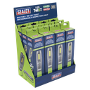Sealey LED Twist Rechargeable Inspection Light, Green - Box of 12