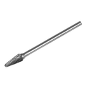 Sealey Tungsten Carbide Rotary Burr Extra-Long Conical Ball Nose Ø10mm