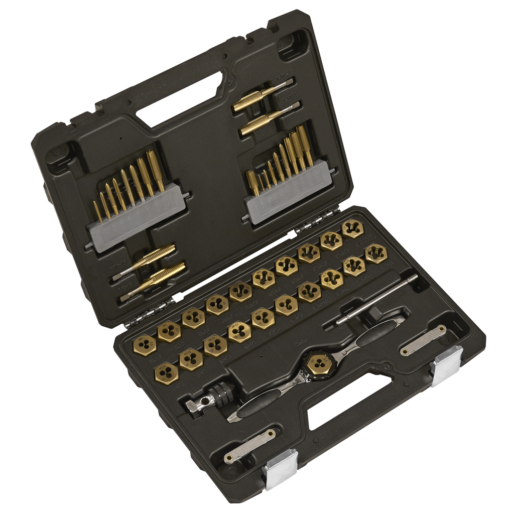 Sealey Premier Metric & SAE/Imperial Titanium Coated Hexagonal T