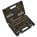 Sealey Premier Metric & SAE/Imperial Titanium Coated Hexagonal T